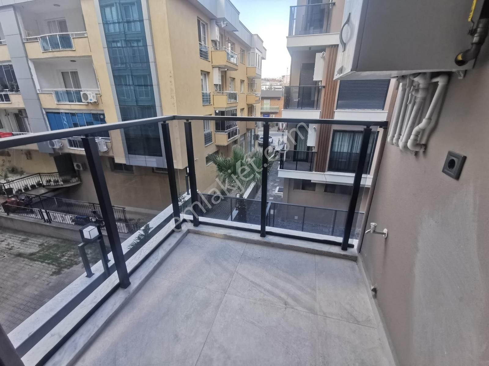 Buca North City'de 1+1 Sıfır Eşyalı Kiralık Daire - Görsel 6