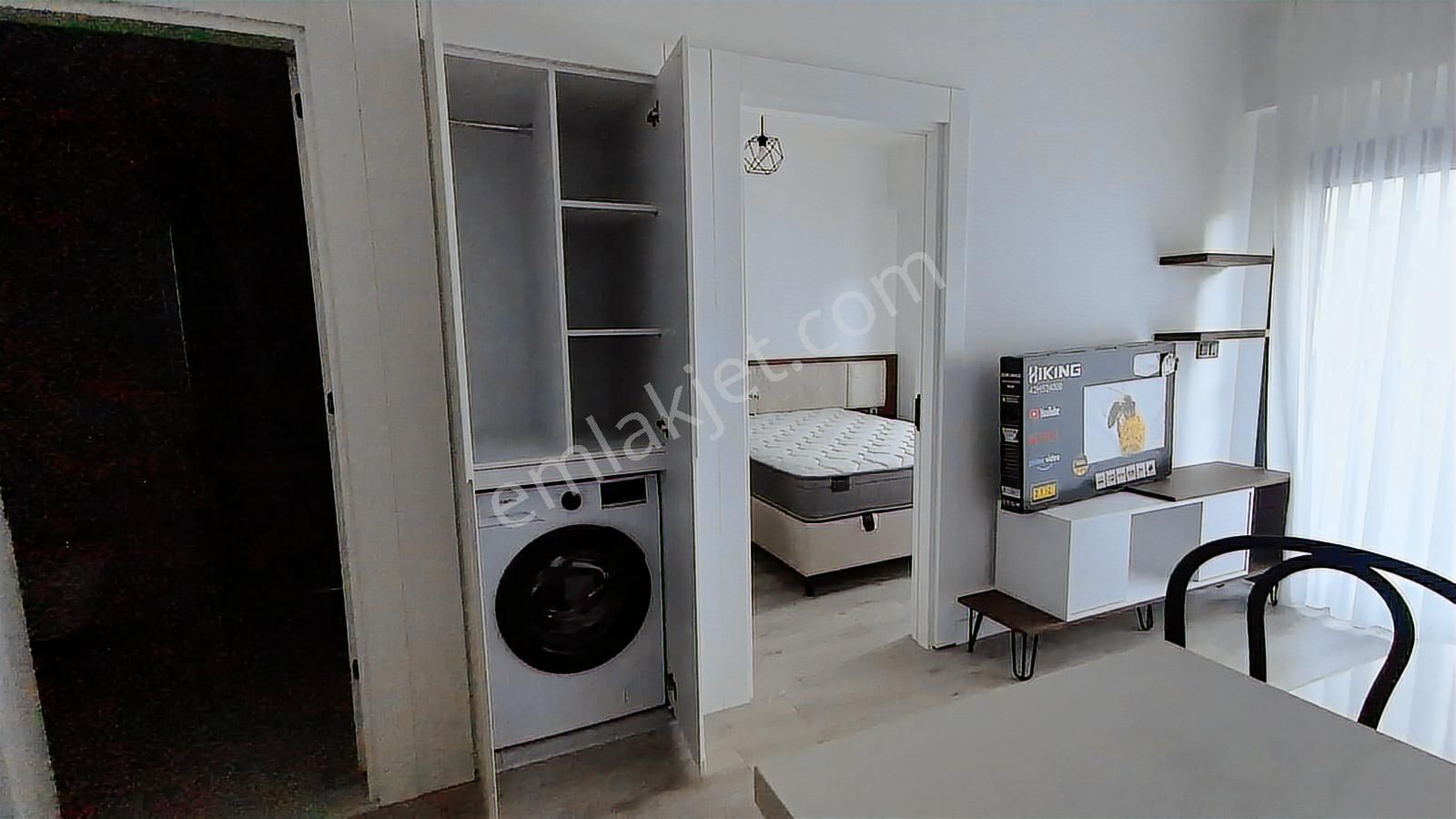 Buca North City'de 1+1 Sıfır Eşyalı Kiralık Daire - Görsel 24