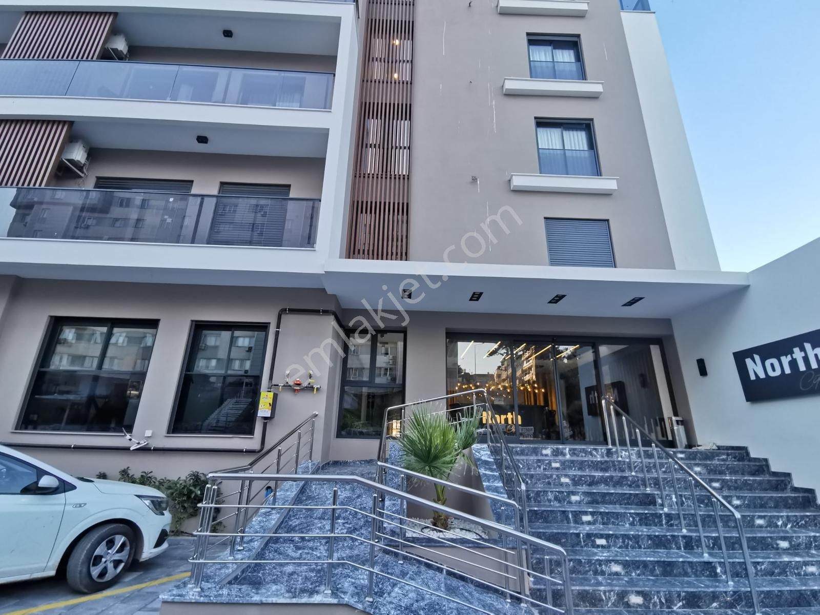 Buca North City'de 1+1 Sıfır Eşyalı Kiralık Daire - Görsel 9