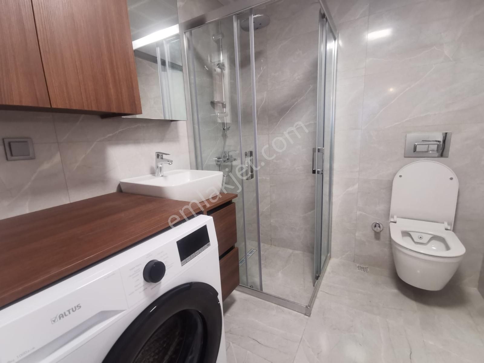 Buca North City'de 1+1 Sıfır Eşyalı Kiralık Daire - Görsel 28