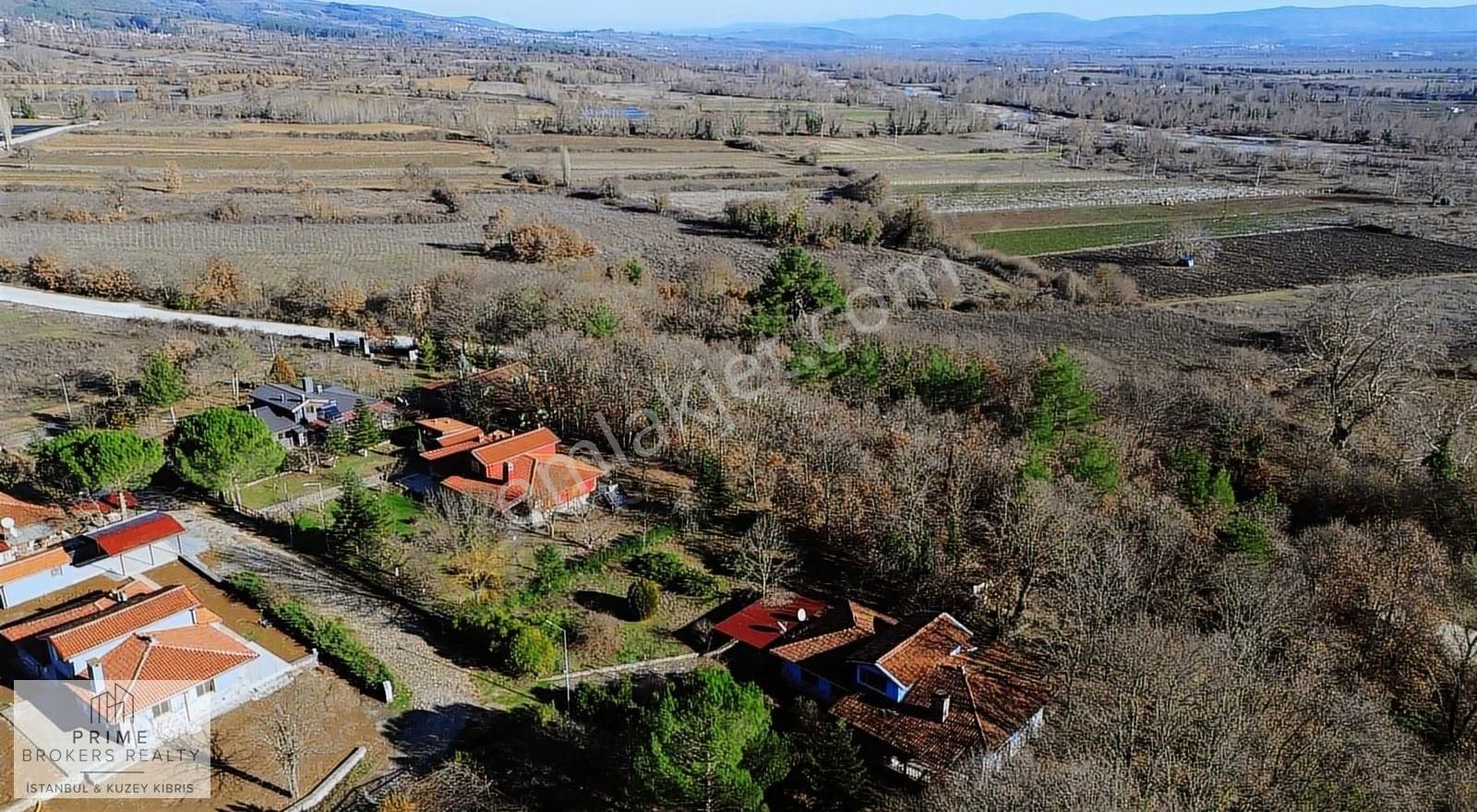 Yenice Kaz Dağları - İda Evleri Sitesi - Satılık Villa