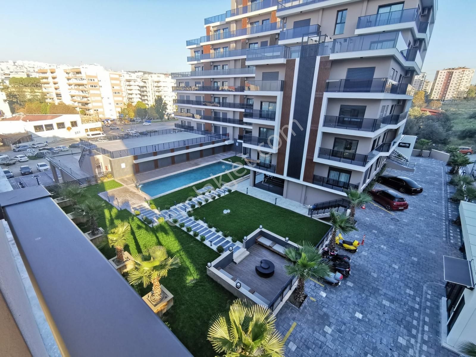 Buca North City'de 1+1 Sıfır Eşyalı Kiralık Daire - Görsel 16