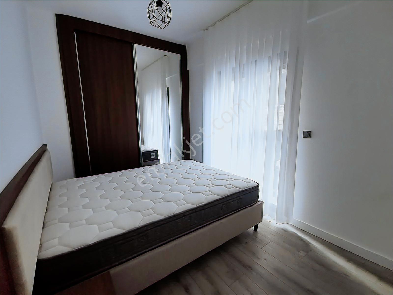 Buca North City'de 1+1 Sıfır Eşyalı Kiralık Daire - Görsel 13