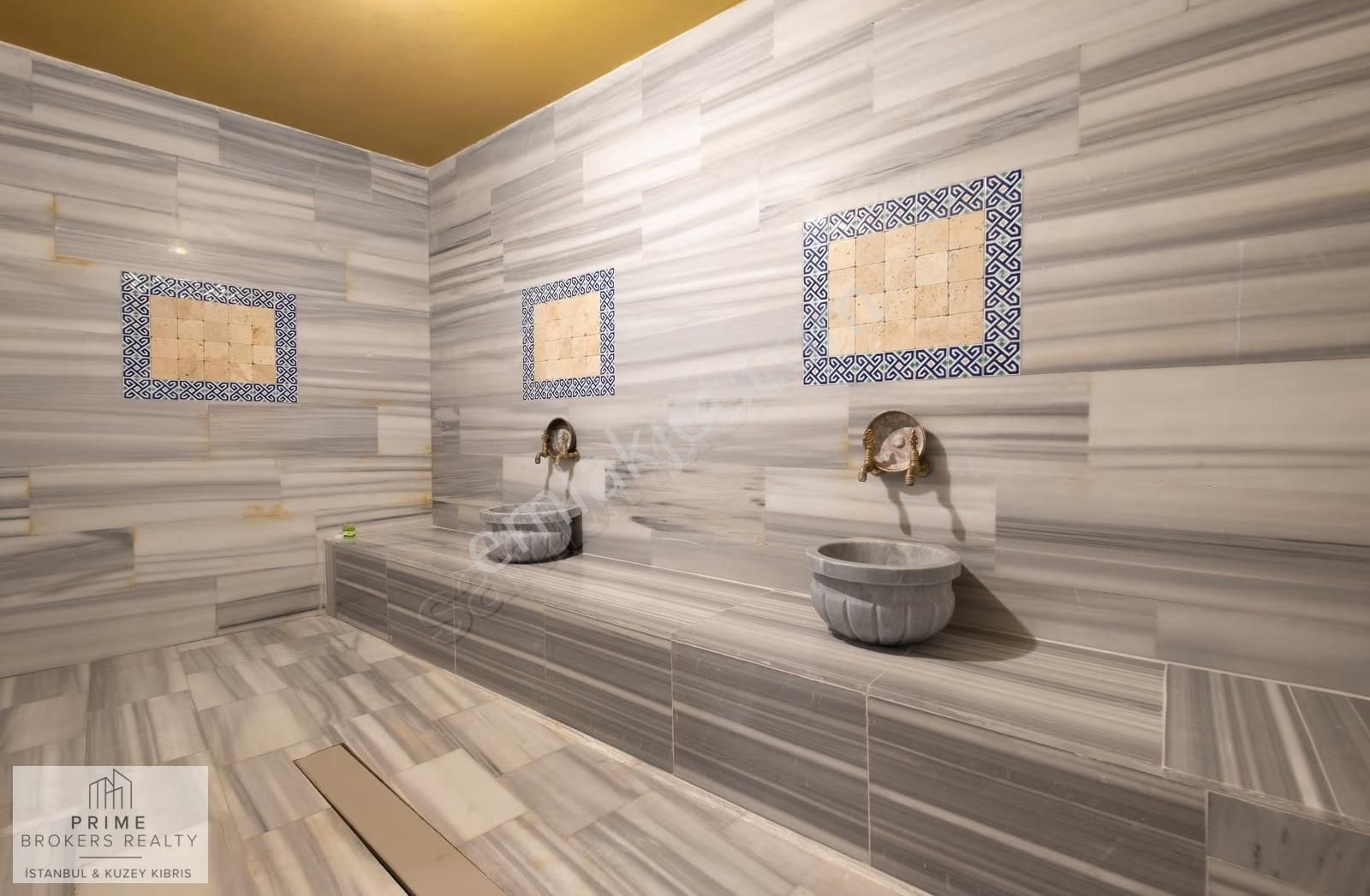 Fındıklıda Geniş Teraslı Manzaralı Bahçeli 4 Katlı Kiralık Köşk - Görsel 13