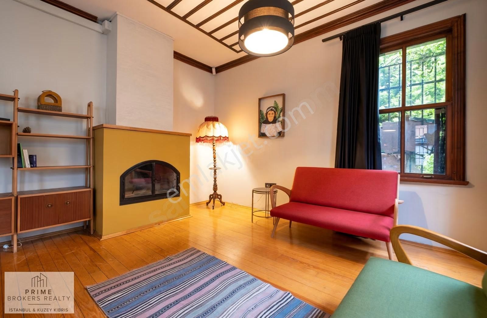 Fındıklıda Geniş Teraslı Manzaralı Bahçeli 4 Katlı Kiralık Köşk - Görsel 4