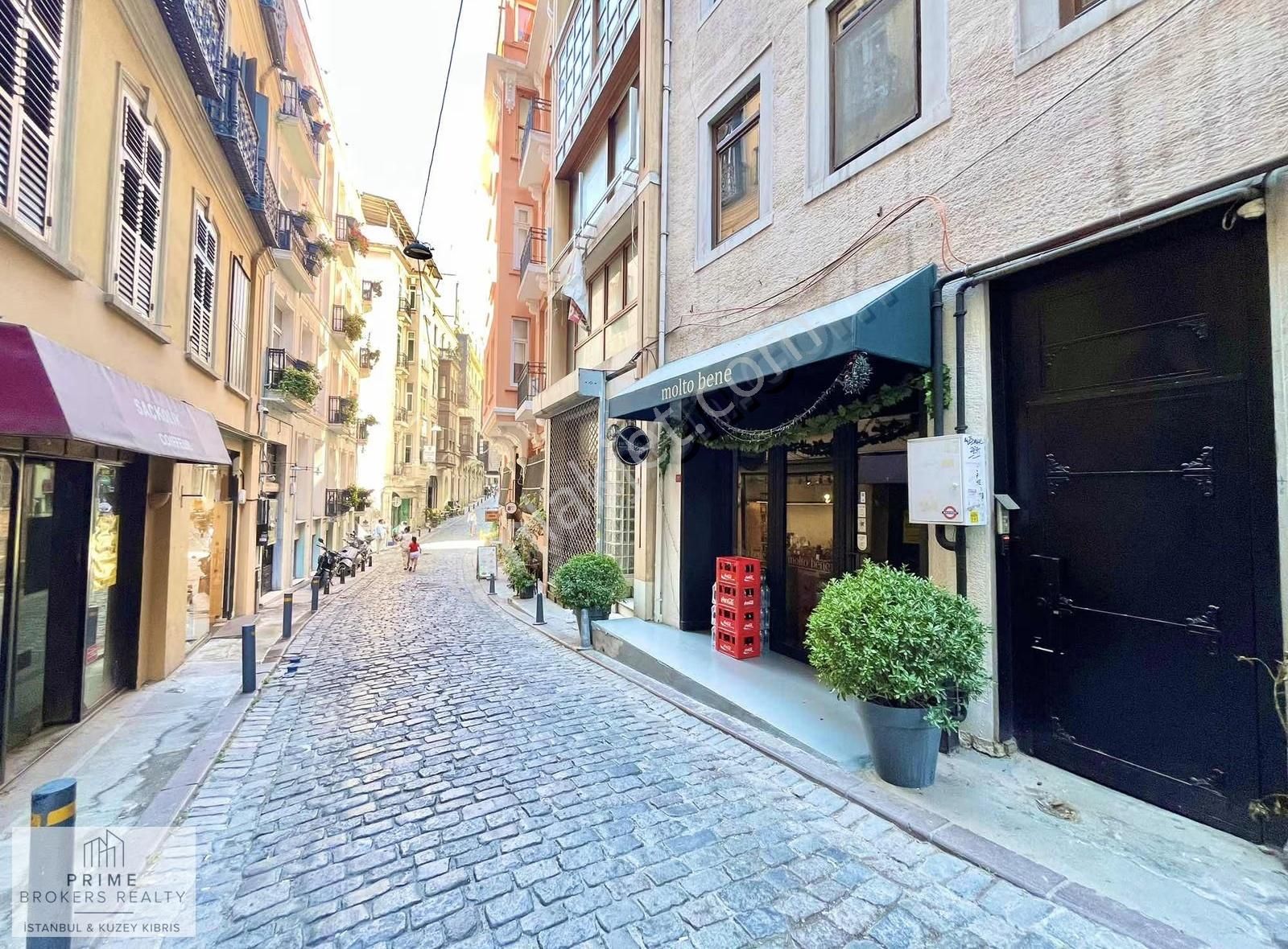 Hıgh-ceılıng Apartment In A Hıstorıc Buıldıng Central Galata - Görsel 8