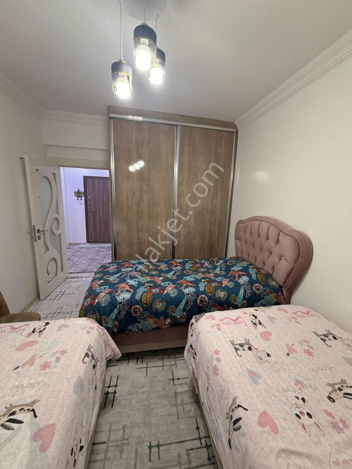 8 Subat Mah Satılık Lüx 2+1 Daire - Görsel 4