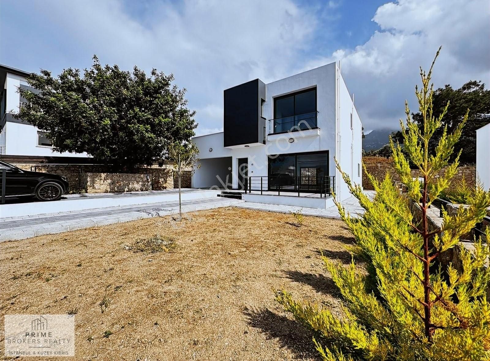 Kktc Girne Çatalköy Yeni Tamamlanmış Site İçerisinde 4+1 Villa - Görsel 6