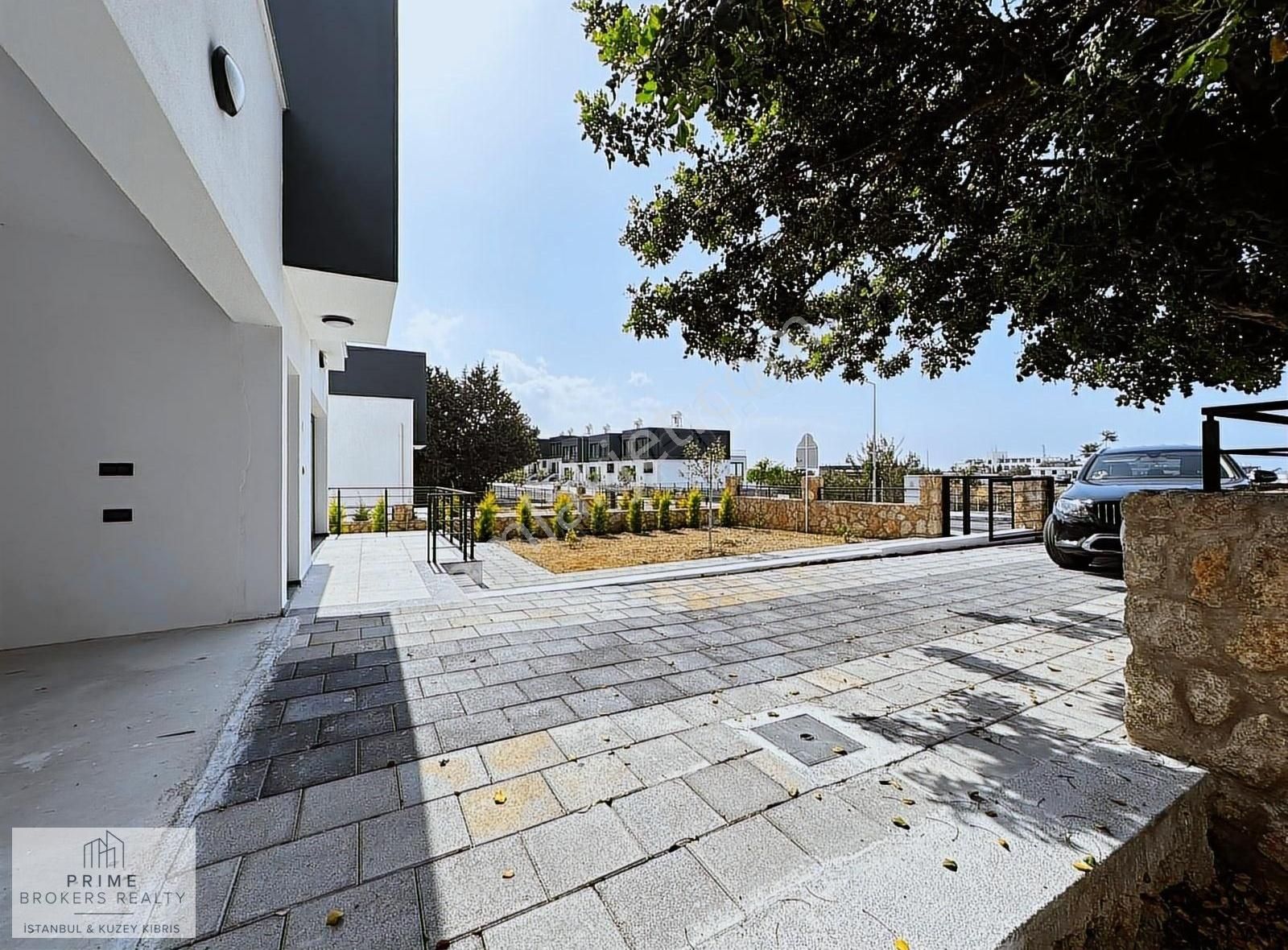 Kktc Girne Çatalköy Yeni Tamamlanmış Site İçerisinde 4+1 Villa - Görsel 32