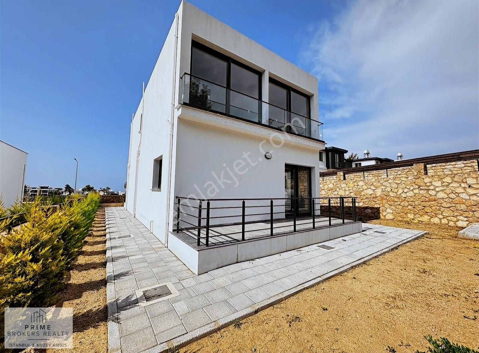 Kktc Girne Çatalköy Yeni Tamamlanmış Site İçerisinde 4+1 Villa - Görsel 29