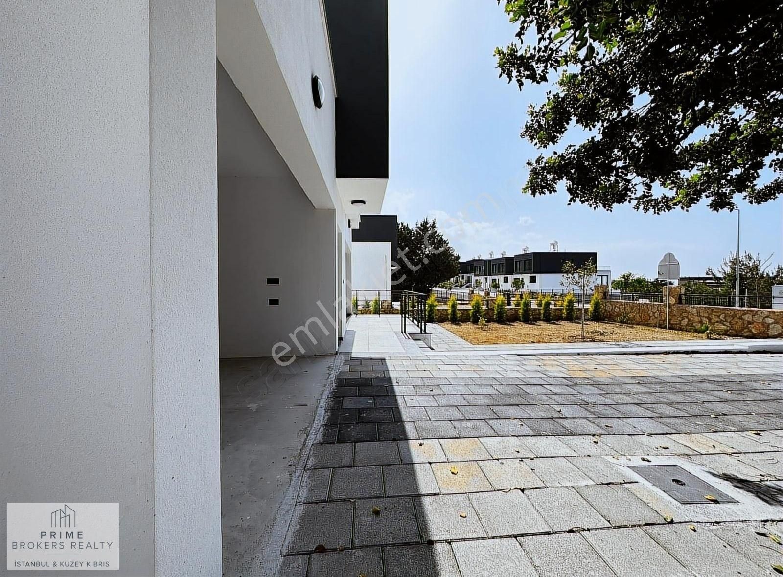 Kktc Girne Çatalköy Yeni Tamamlanmış Site İçerisinde 4+1 Villa - Görsel 21