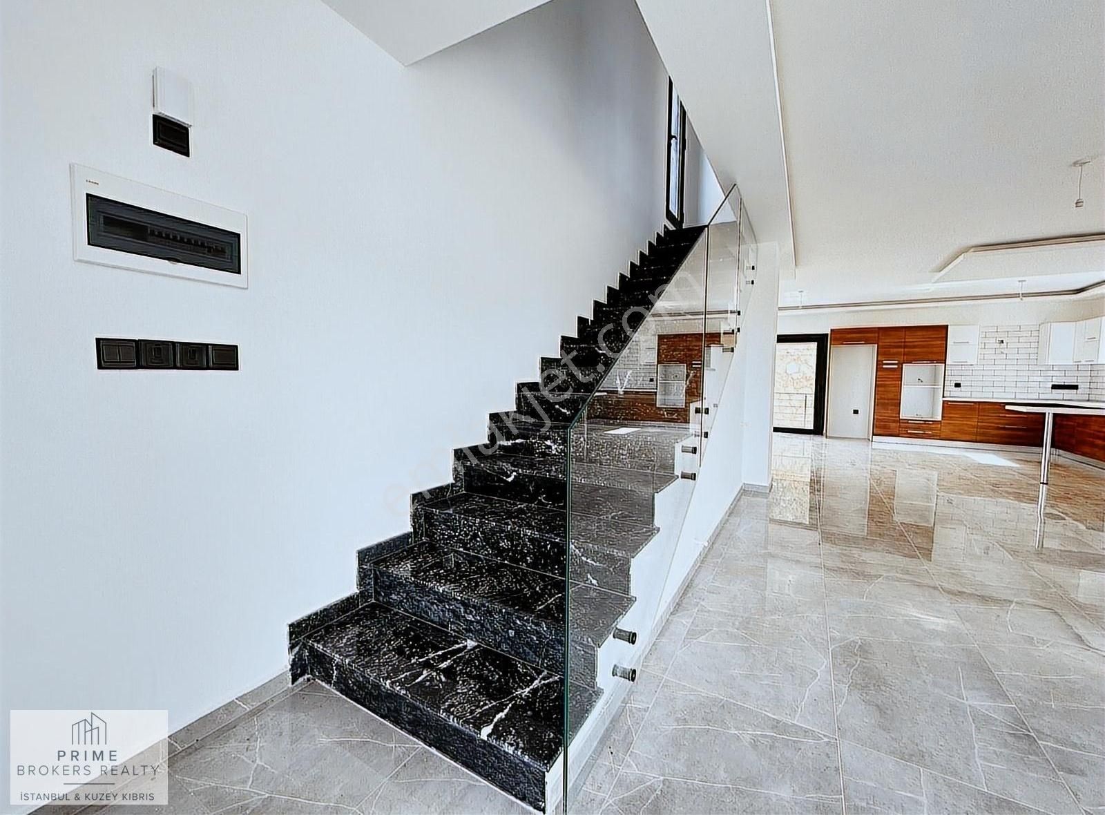Kktc Girne Çatalköy Yeni Tamamlanmış Site İçerisinde 4+1 Villa - Görsel 3