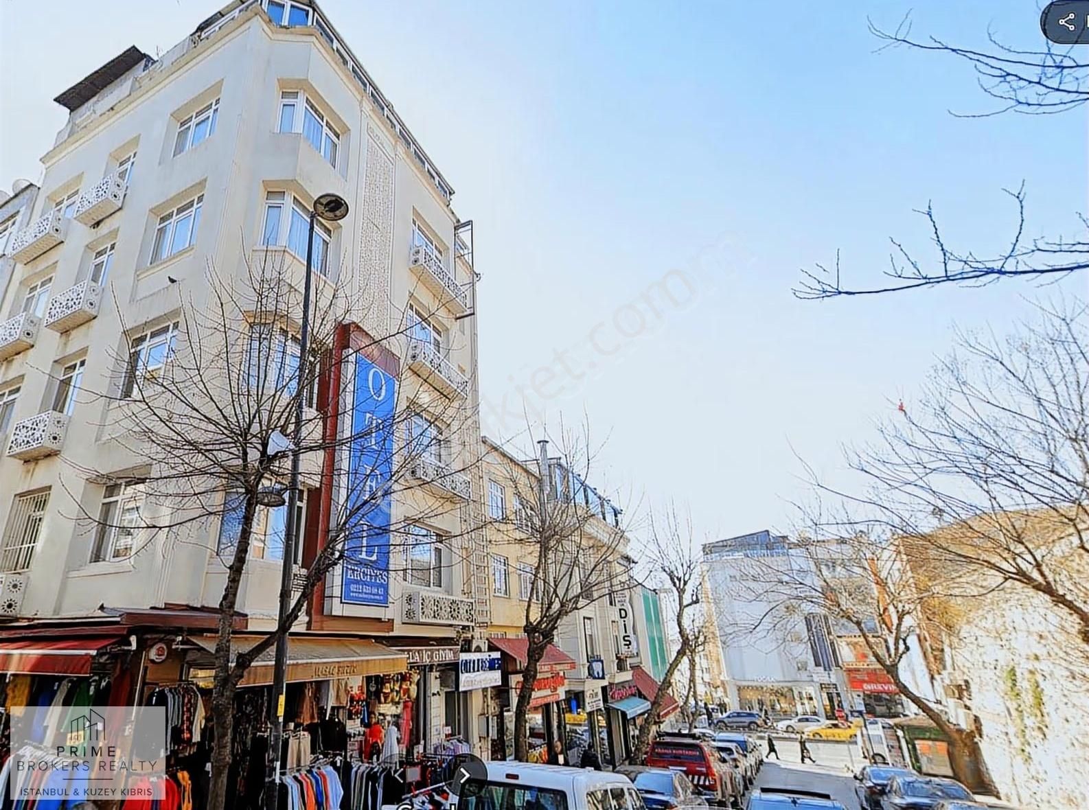 Fatih Camii'ne Yakın 7 Katlı, 22 Odalı, Satılık Boş Bina - Görsel 20