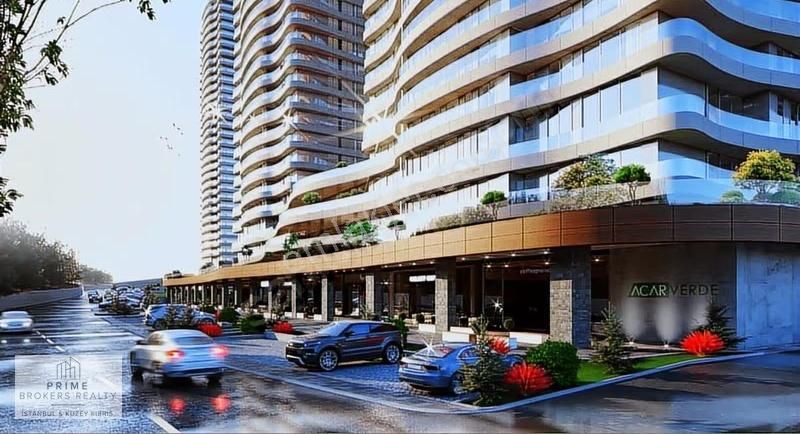 Acarverde D Blok Rezidans 2+1 Kiralık Daire - Görsel 8