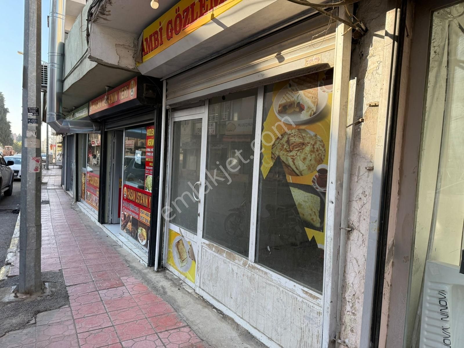 Acar Emlaktan Çağ Çağ Caddesi Üzerinde 17m2 Satılık Dükkan - Görsel 5
