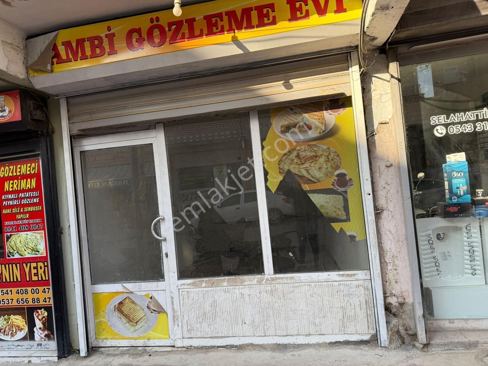 Acar Emlaktan Çağ Çağ Caddesi Üzerinde 17m2 Satılık Dükkan