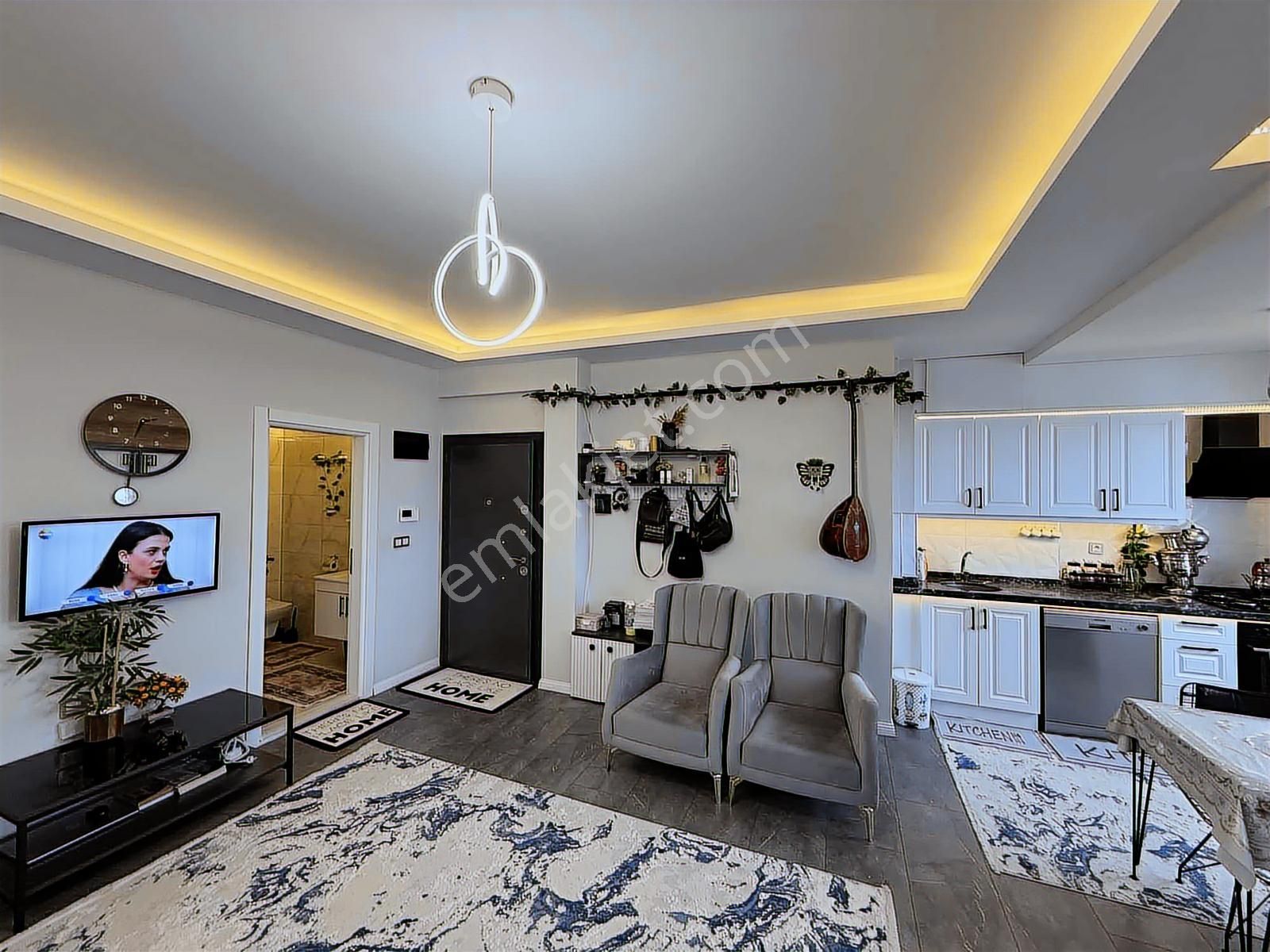 Atakum'un En Genış 1+1 Dairelerinden Biri - Görsel 12