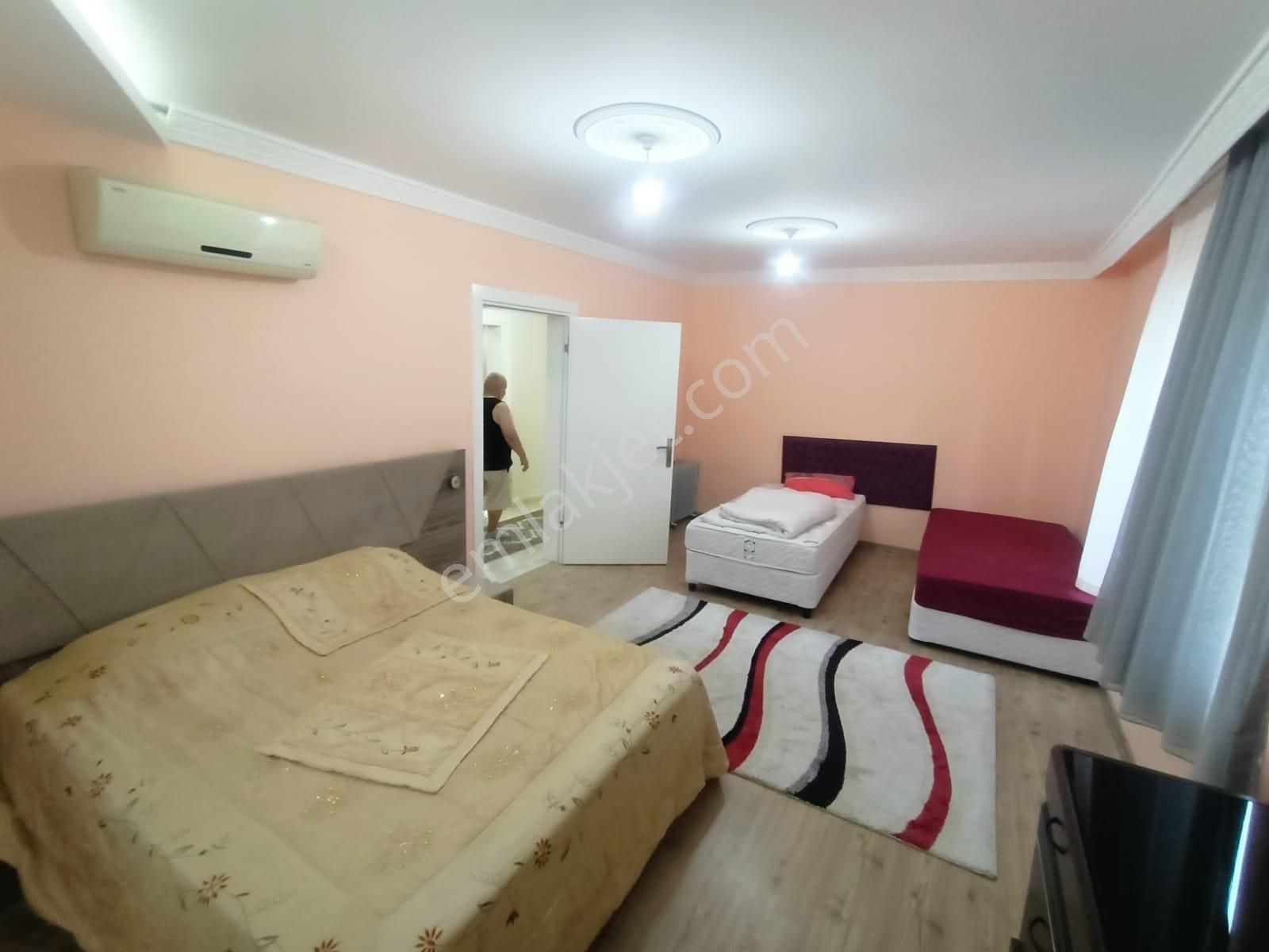 Konyaaltı Hisarçandırı'nda Kiralık 5+1 Müstakil Havuzlu Villa. - Görsel 24
