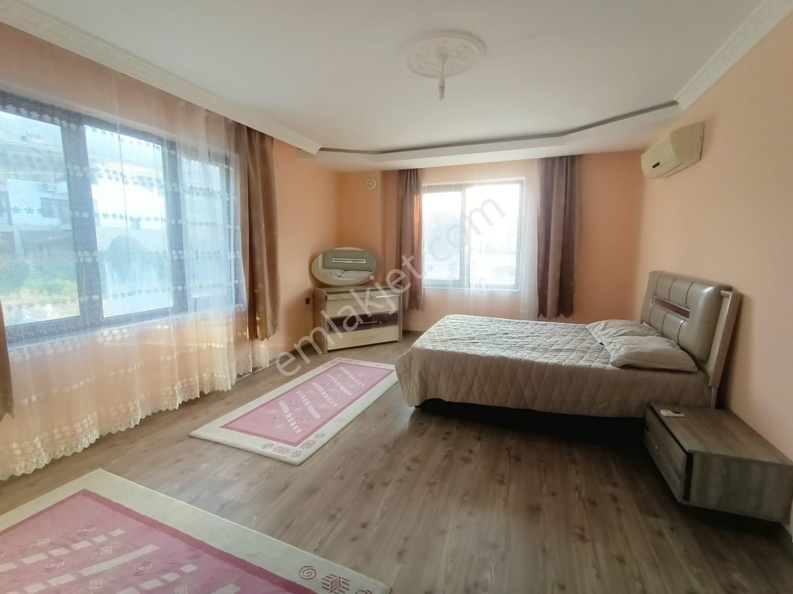 Konyaaltı Hisarçandırı'nda Kiralık 5+1 Müstakil Havuzlu Villa. - Görsel 11