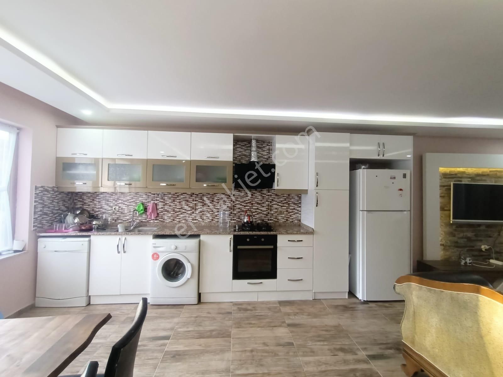 Konyaaltı Hisarçandırı'nda Kiralık 5+1 Müstakil Havuzlu Villa. - Görsel 29