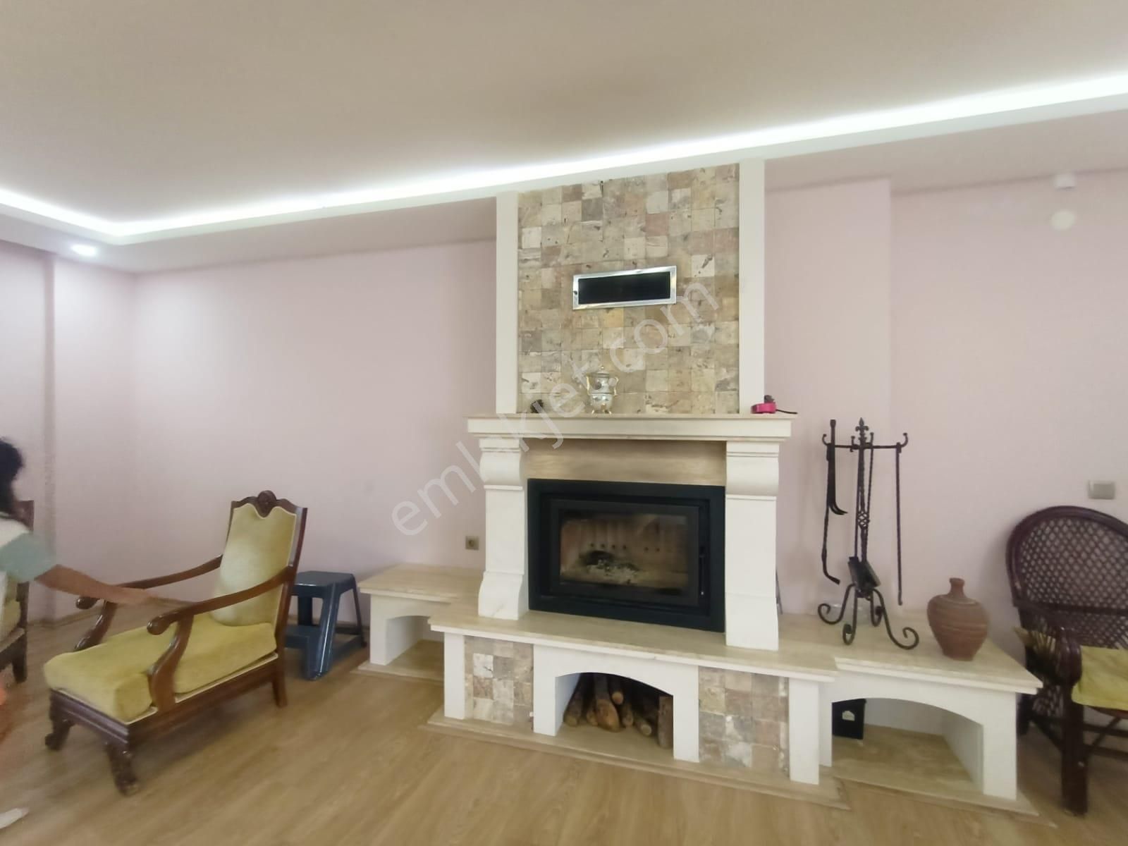 Konyaaltı Hisarçandırı'nda Kiralık 5+1 Müstakil Havuzlu Villa. - Görsel 9