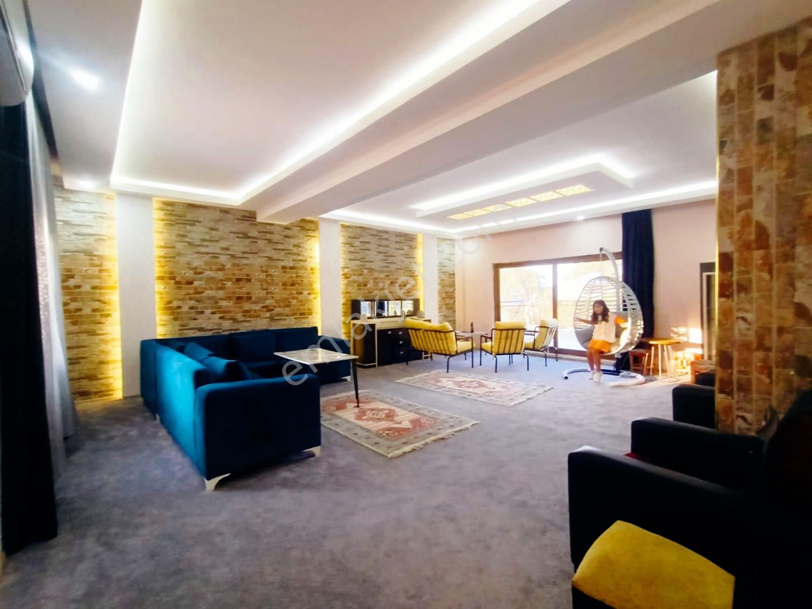 Konyaaltı Hisarçandırı'nda Kiralık 5+1 Müstakil Havuzlu Villa. - Görsel 22