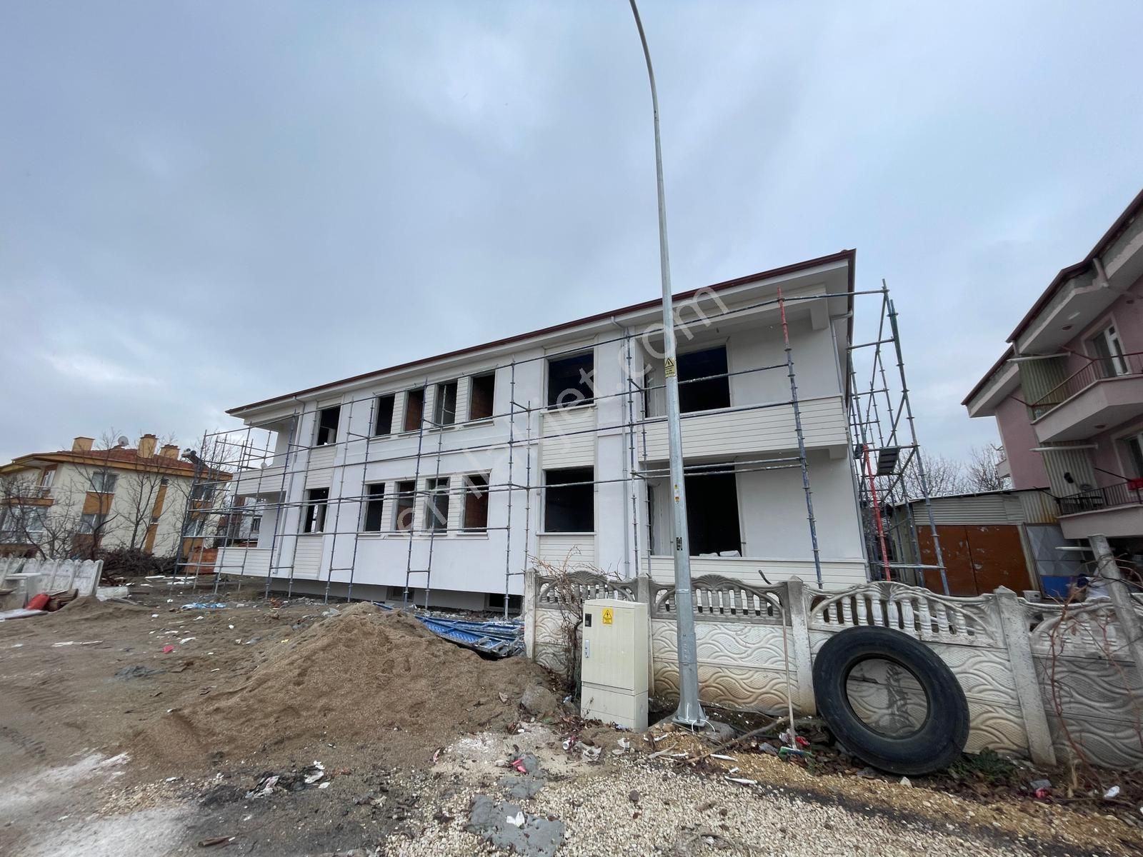 Afyon Üçok Emlaktan Beyazıt Mah Satılık Sıfır 3+1 Lüx Geniş Daireler - Görsel 2