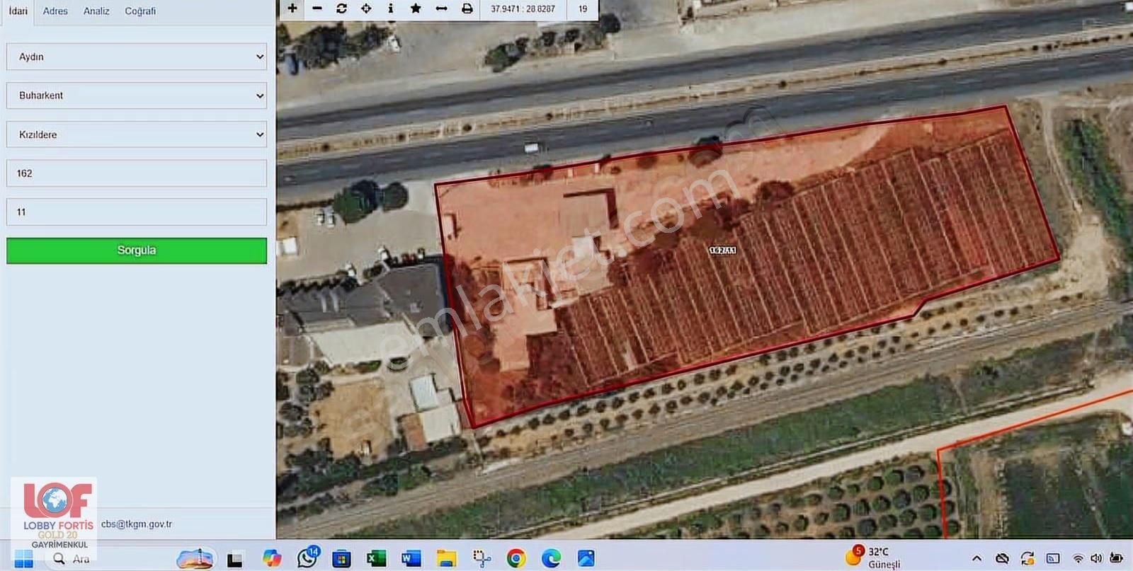 Lobby Fortis'ten Satılık Kargır Benzin İstasyonu Ve Arsası