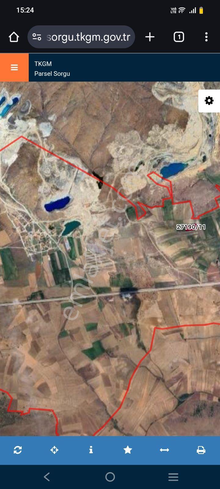 Eskişehir Tepebasşı Nemlide 6 Doönüm Satılık Tarla - Görsel 4