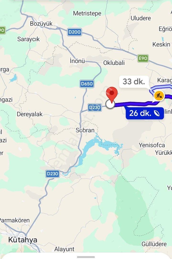 Eskişehir Tepebasşı Nemlide 6 Doönüm Satılık Tarla - Görsel 2