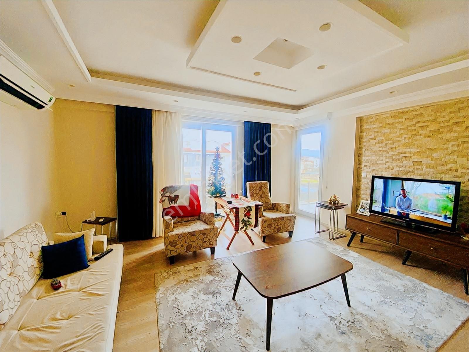 Dalaman Merkez Mahallesinde 3+1 Yüksek Kredili Satılık Daire - Görsel 14