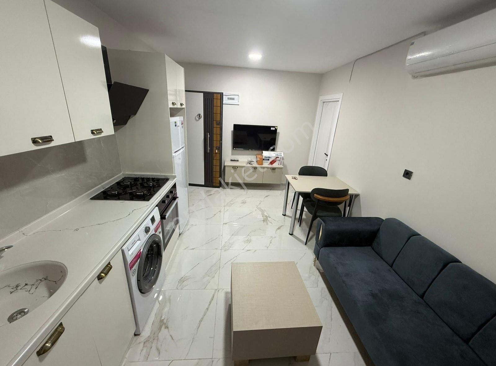 Barajyoluna Yakın Düşük Katlı Sıfır Eşyalı 1+1 Daire ️