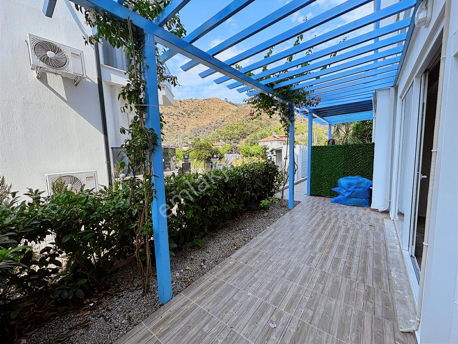 Dalaman Altıntas Mahallesinde Havuzlu Site İçinde Bahçe Dubleks - Görsel 13