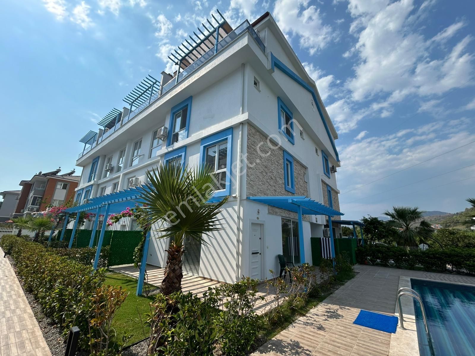 Dalaman Altıntas Mahallesinde Havuzlu Site İçinde Bahçe Dubleks - Görsel 8