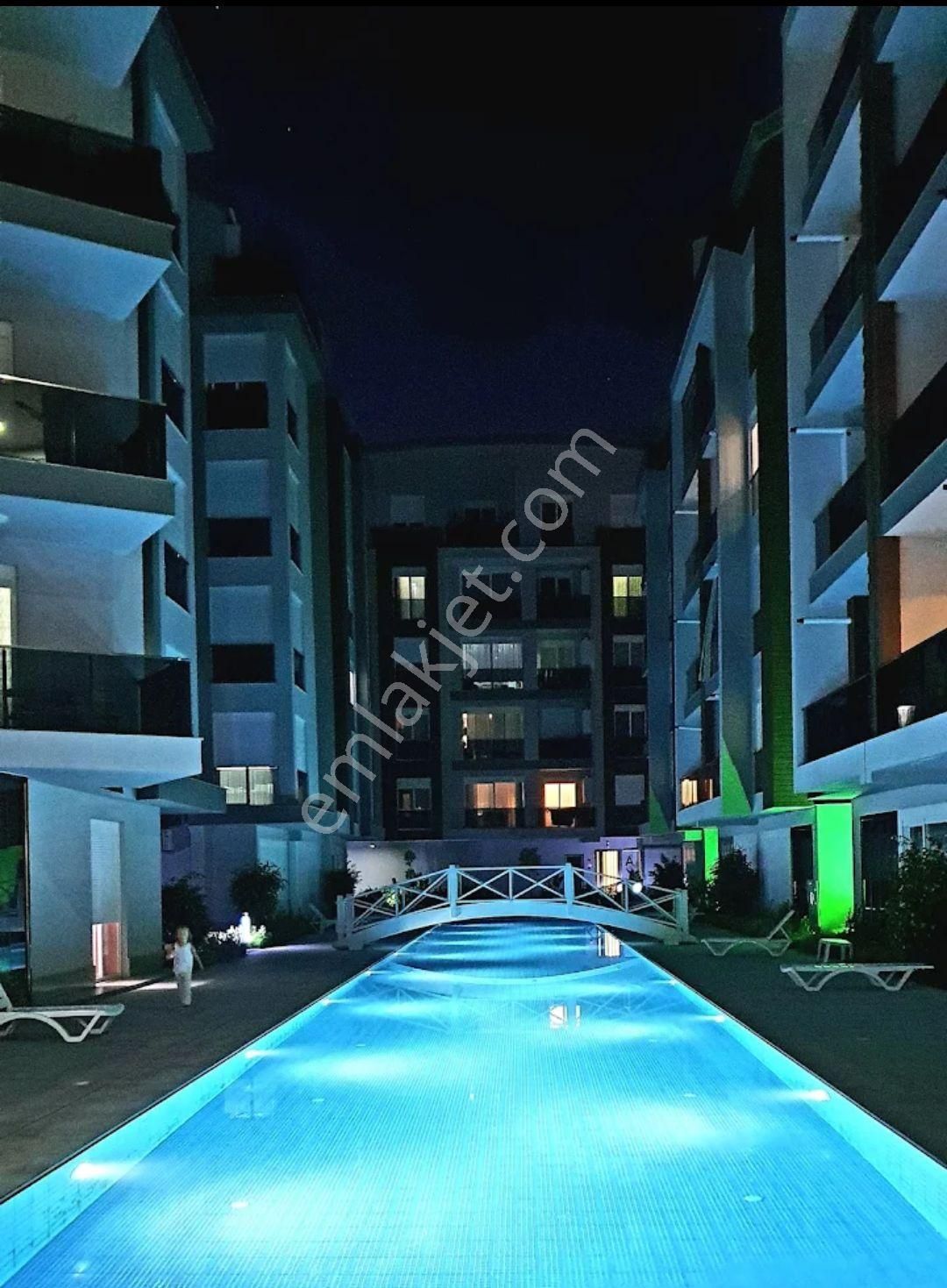 Güvensoy Dan Konyaaltı Hurma Mah Kiralık Temiz Eşyalı 2+1 Dubleks - Görsel 15