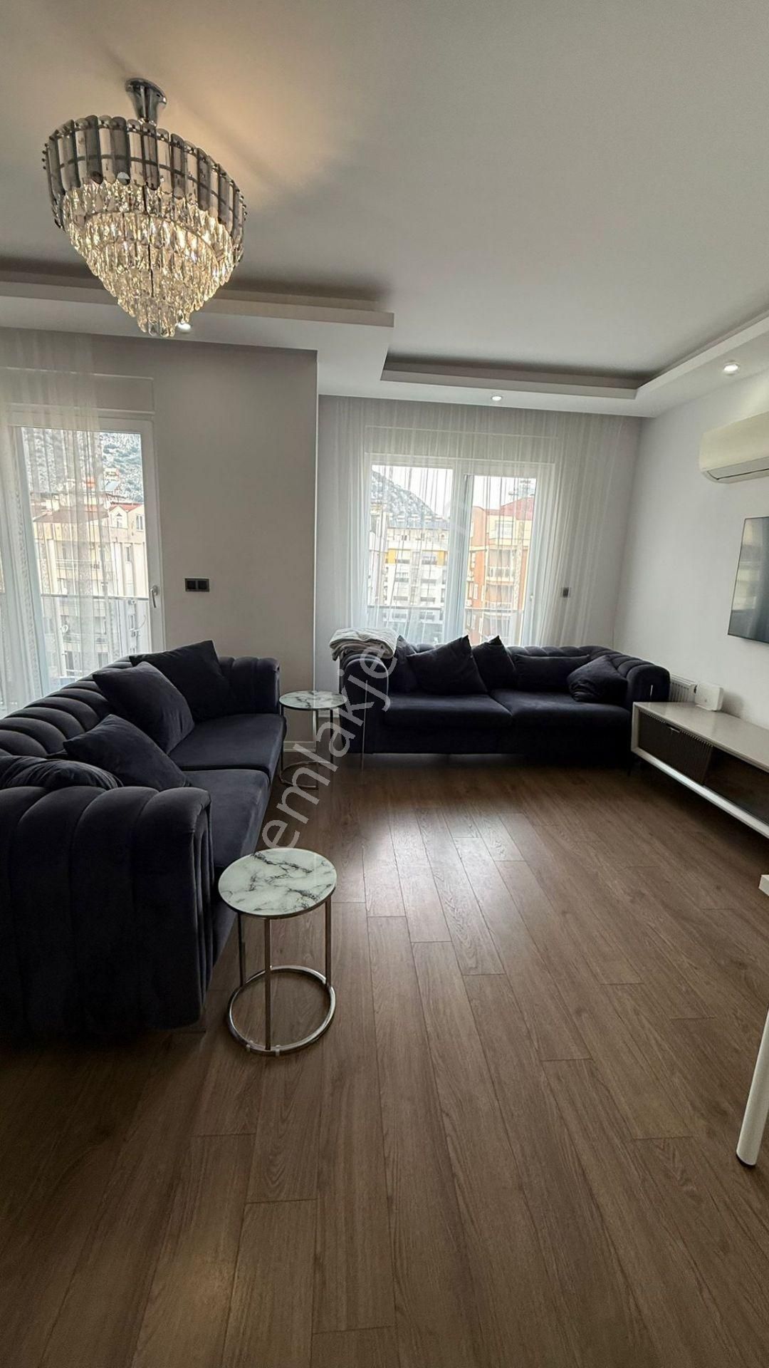 Güvensoy Dan Konyaaltı Hurma Mah Kiralık Temiz Eşyalı 2+1 Dubleks - Görsel 3