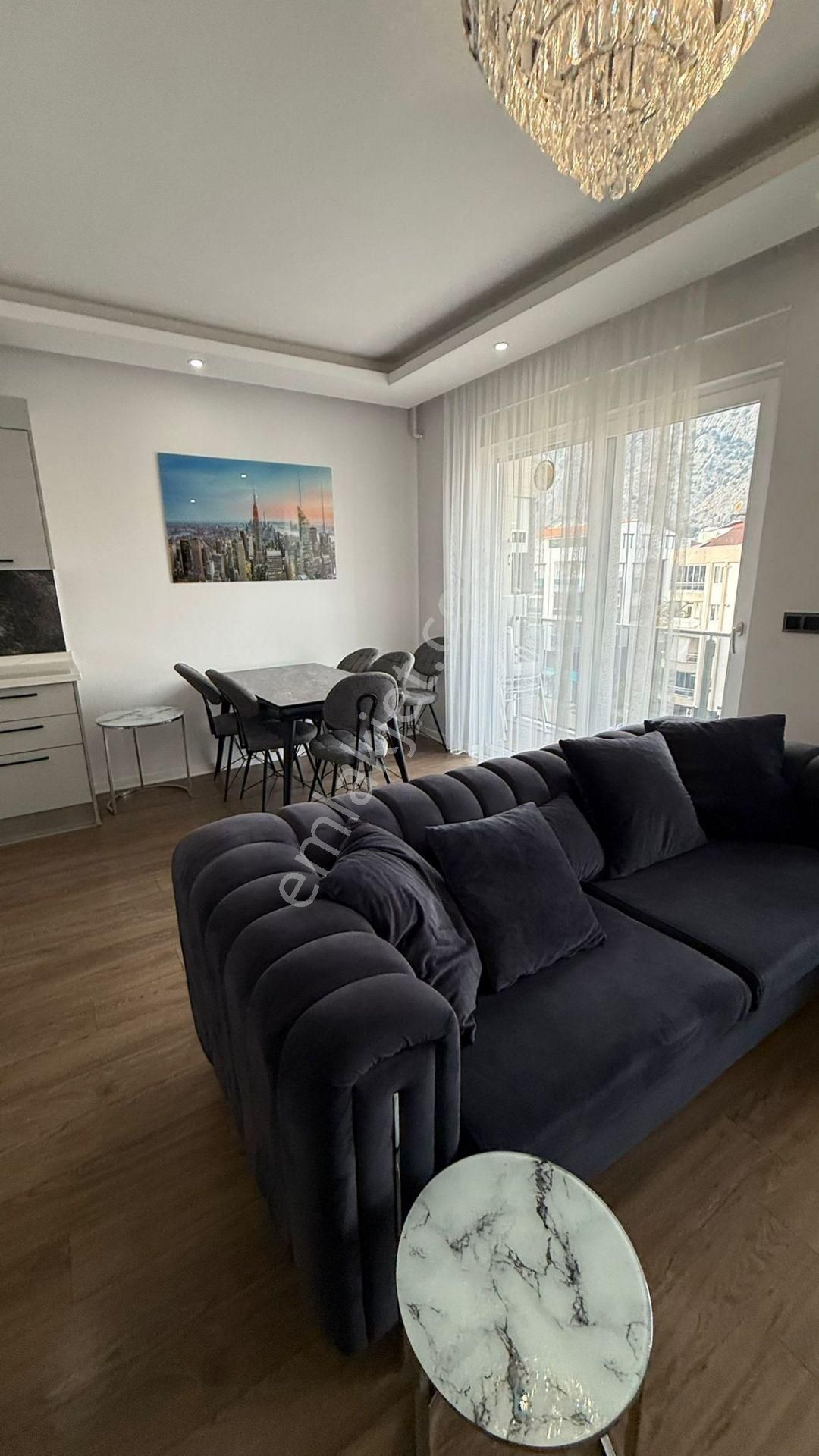 Güvensoy Dan Konyaaltı Hurma Mah Kiralık Temiz Eşyalı 2+1 Dubleks - Görsel 14