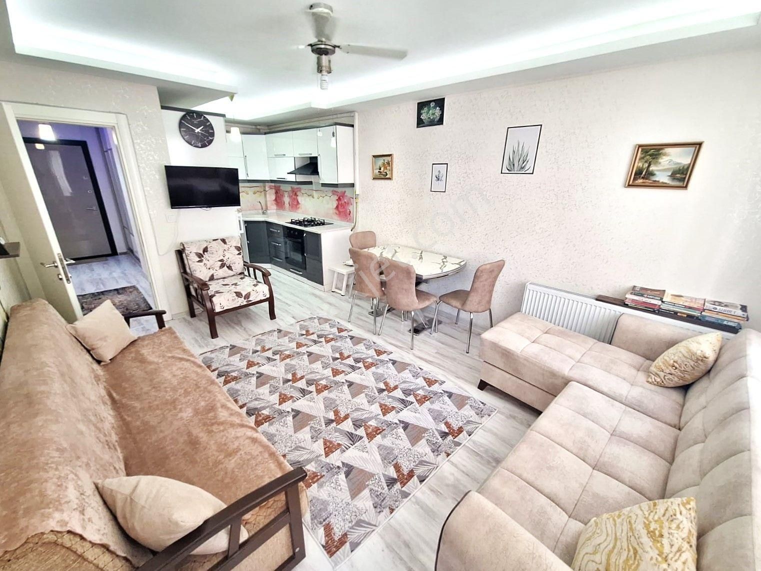 🌳aygül'den Akçay'da Masrafsız Ön Cephe Ara Kat Asansörlü Doğalgazlı Krediye Uygun 1+1 Satılık Daire - Görsel 14