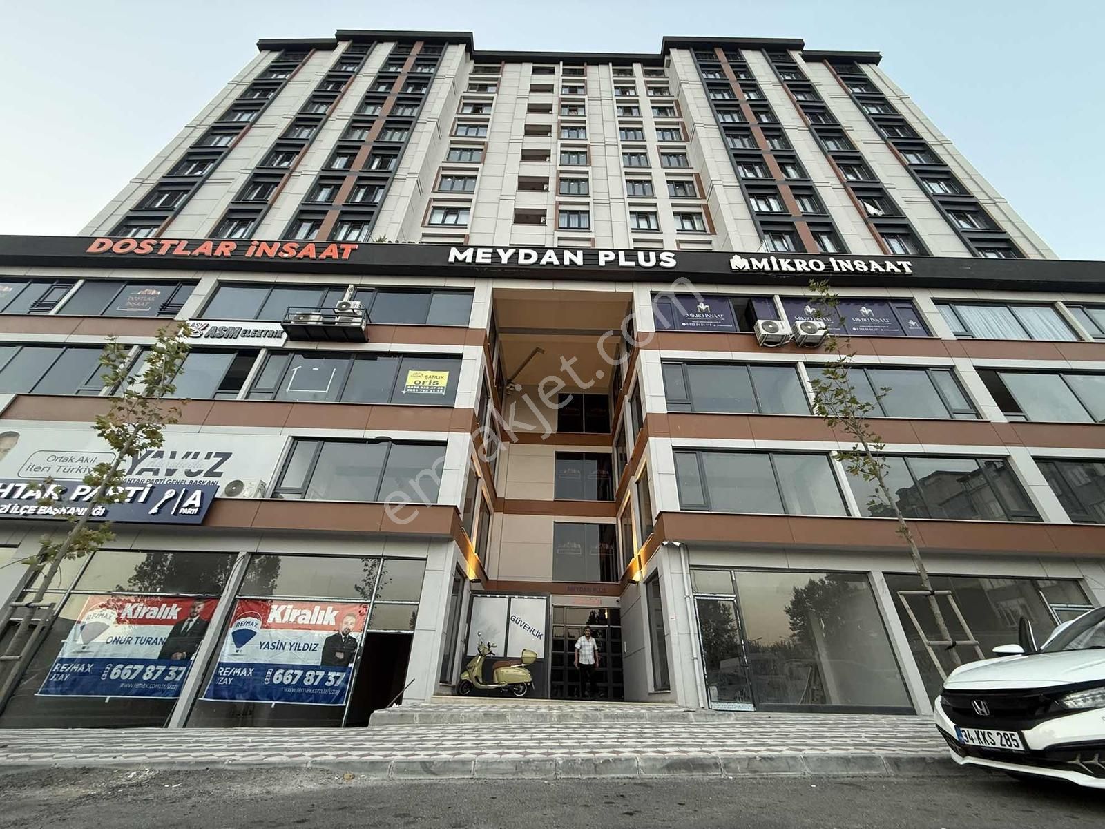 Cebeci Kiralık 135 M² Depolu Dükkanlar Meydan Plus