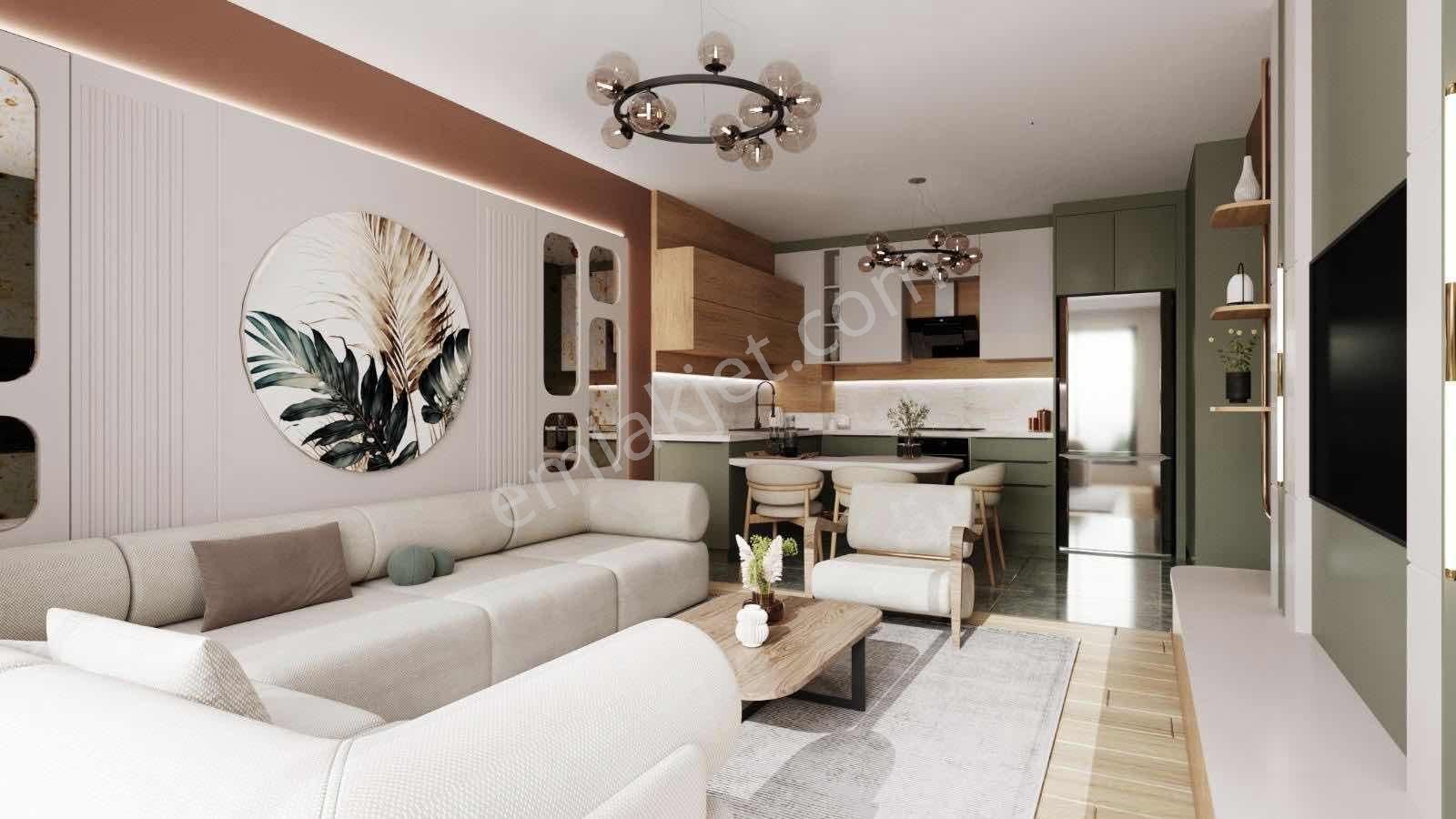 Çetin Emlak'tan Eryaman Susuz'da 1+1 Giriş Katta Sıfır Daire - Görsel 19