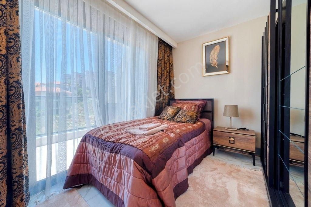 Alanya Oba’da 2+1 Lüks Eşyalı Dubleks Daire – Denize 2 Km Mesafede - Görsel 12