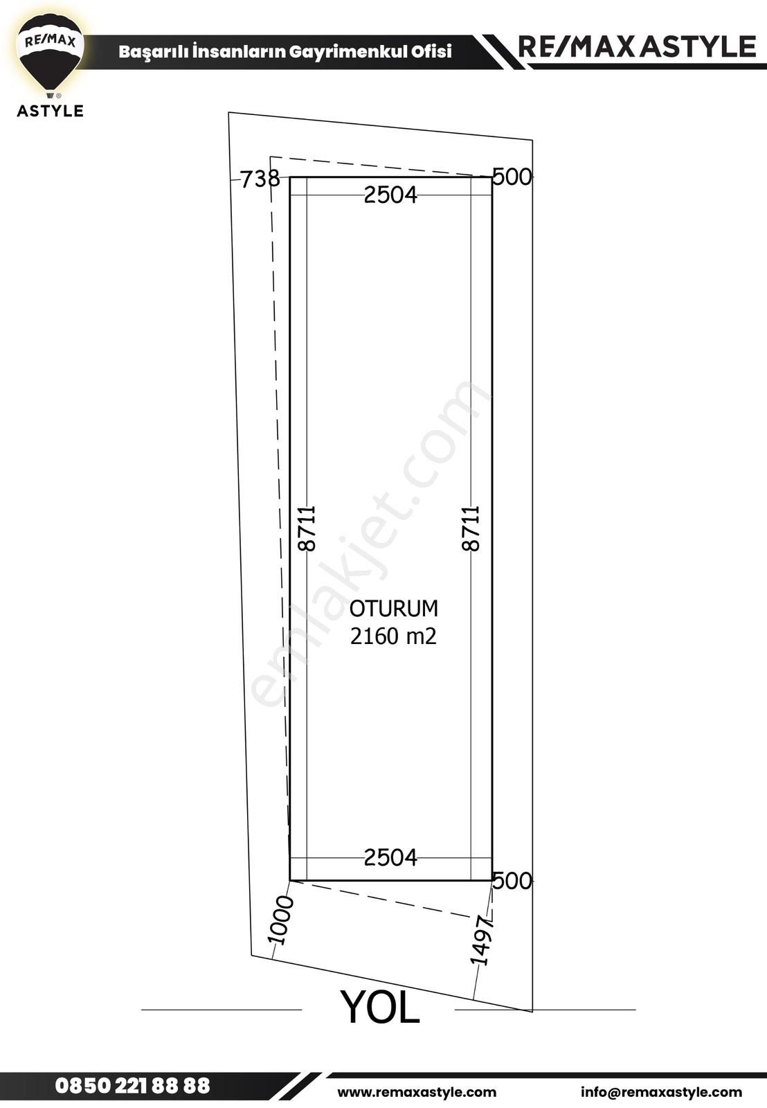 Satılık Arsa Arnavutköy Ömerli'de Erdinç Aktay Remax Astyle'dan - Görsel 13