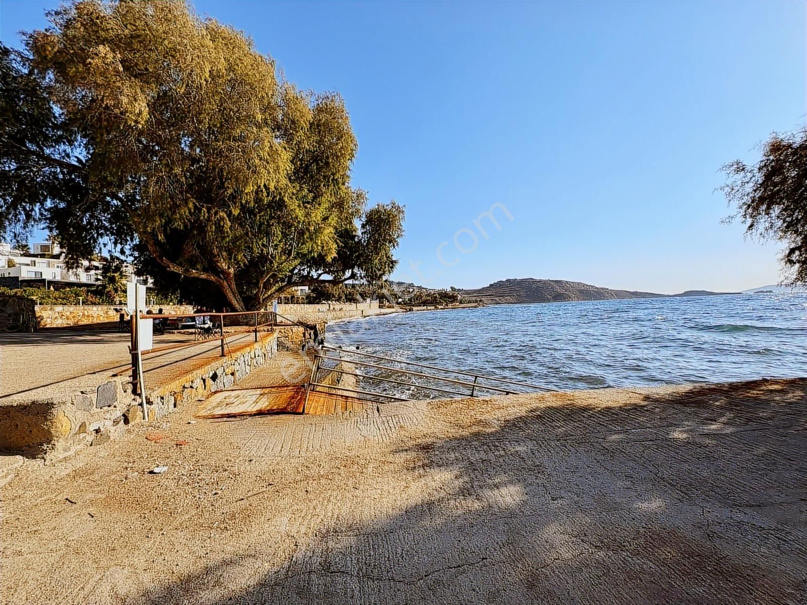Gümüşlük'te Deniz Manzaralı Köşe Konum Bakımlı Villa - Görsel 16