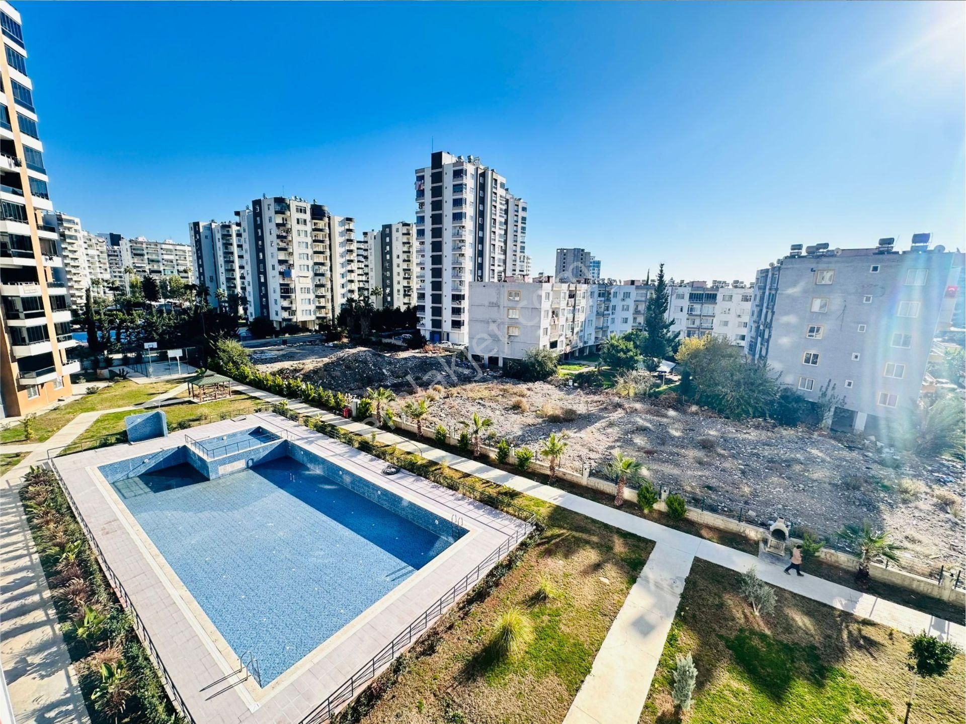 Ethereal'den Tece'de Havuzlu Site İçi Denize Yakın 2+1 Kiralık