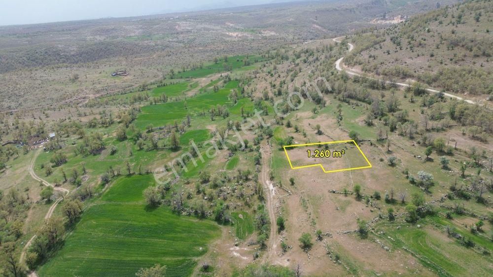 Meram Kilistra Da 1.260 M2 Müstakil Tapulu Arazi