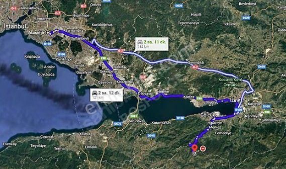 İznik Hacıosman, Kırkharman Köy Merkezinde Satılık Tarla - Görsel 3