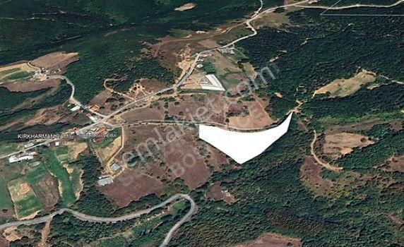 İznik Hacıosman, Kırkharman Köy Merkezinde Satılık Tarla