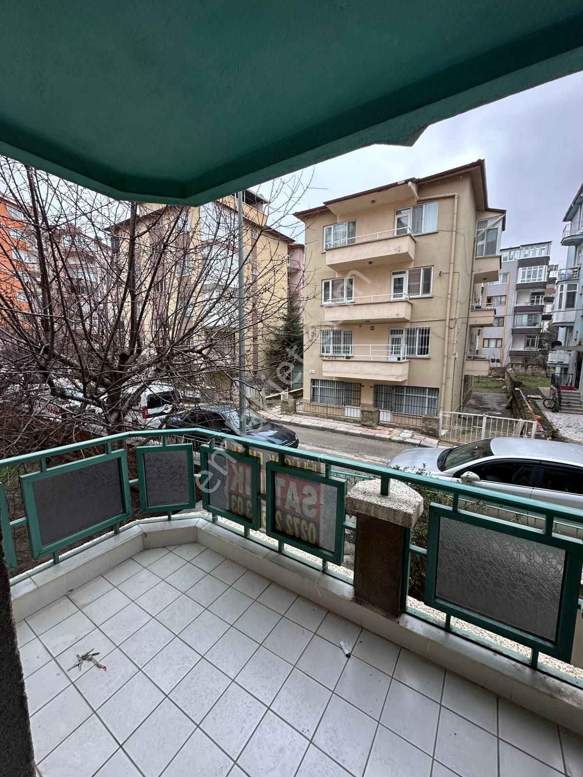 Afyon Üçok Emlaktan Dumlupınar Mah Satılık 3+1 Geniş Fırsat 1 Kat Bakımlı Daire - Görsel 17