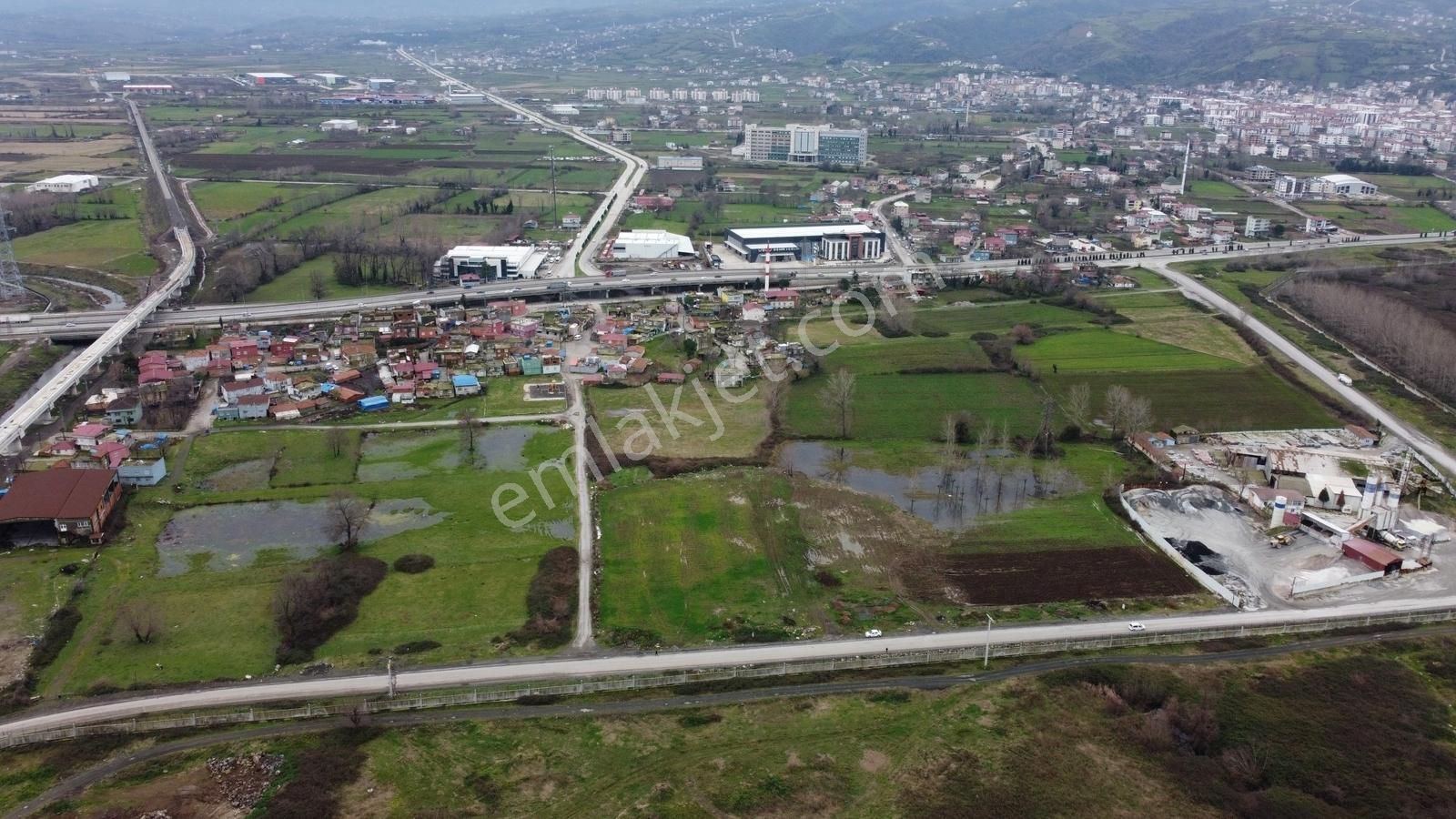 Yağmur Emlak'tan Yeni Organize'nin Yanında Kiralık 11.160m² Arsa - Görsel 8