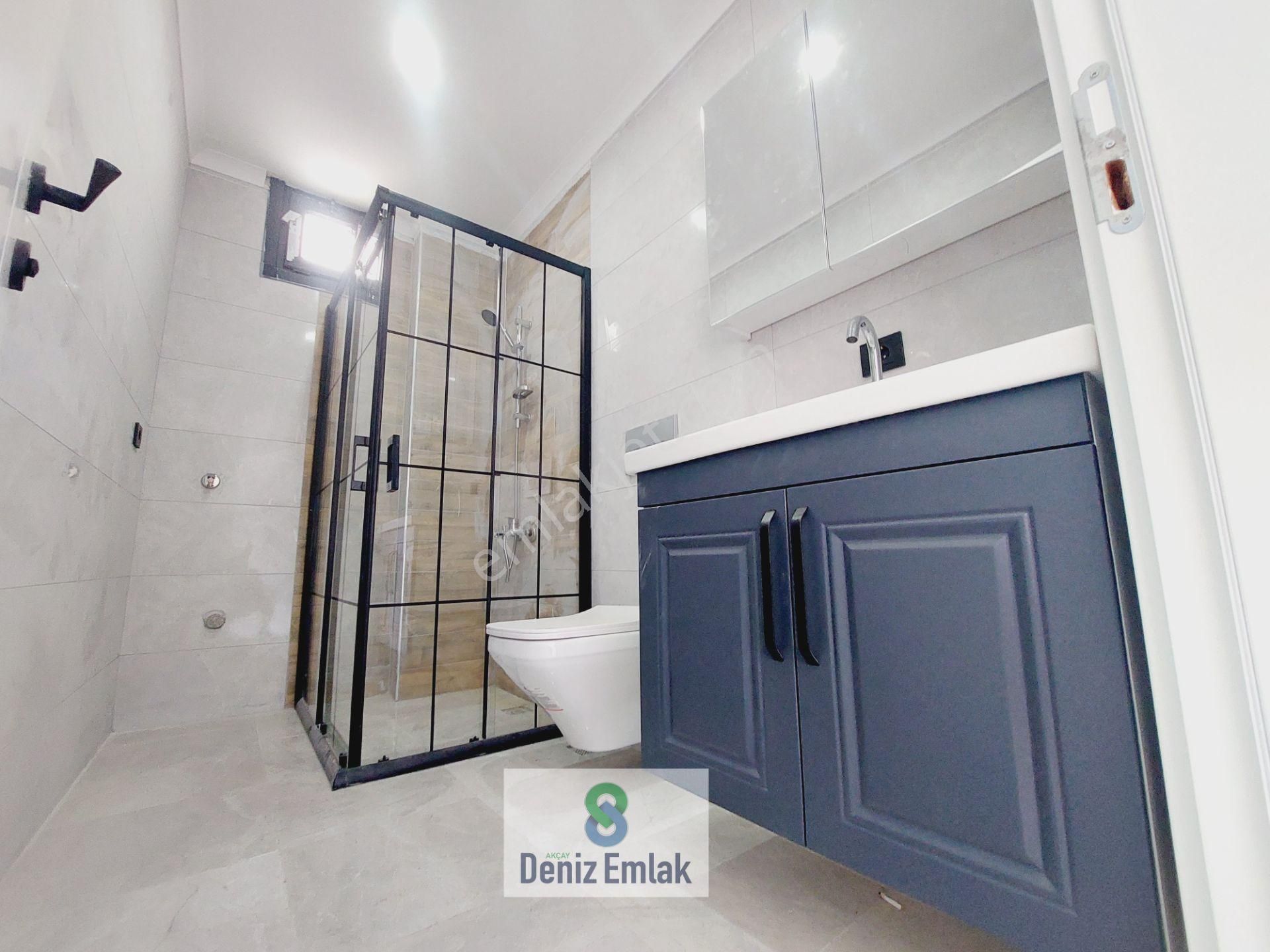Denizden Akçayda Denize 50 Metre Sıfır Geniş Satılık 1+1 Daire. - Görsel 24
